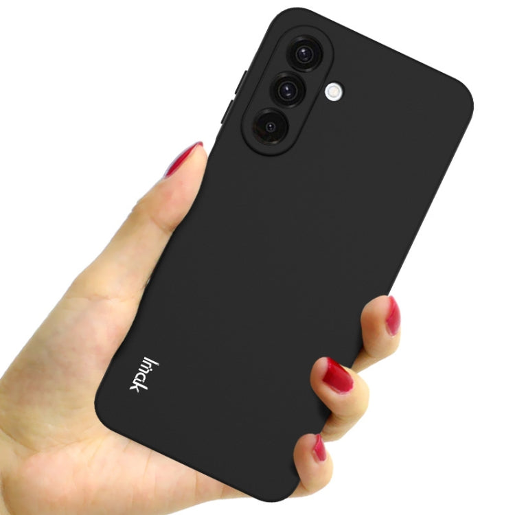 For Samsung Galaxy A26 5G IMAK UC-3 Series Shockproof Frosted TPU Phone Case(Black)