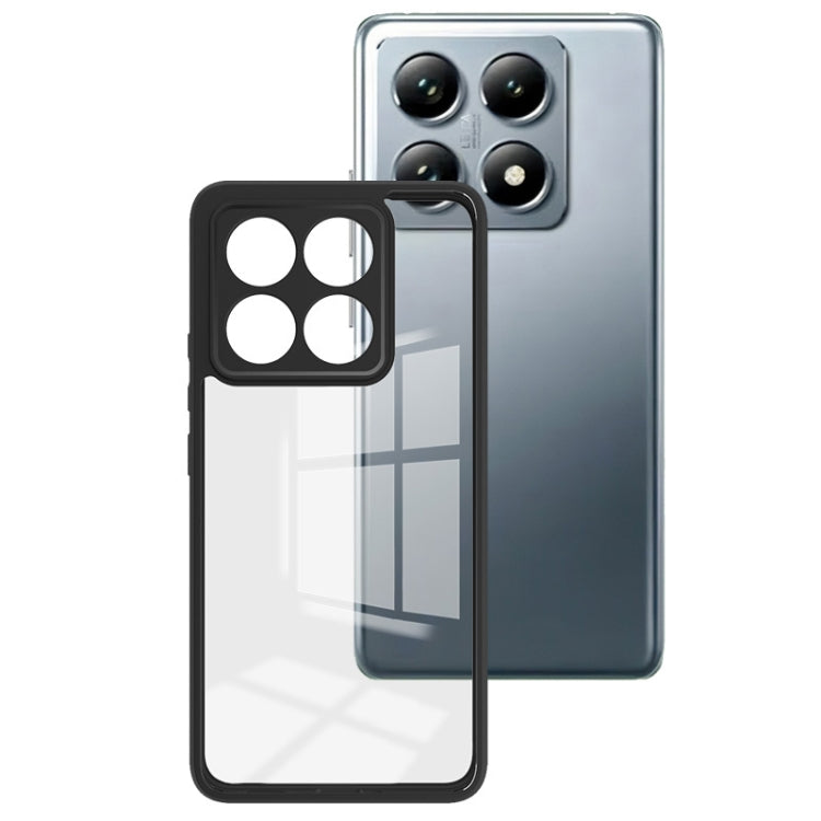 For Xiaomi 14T Pro imak UX-9A Series Four-corner Airbag Shockproof Phone Case