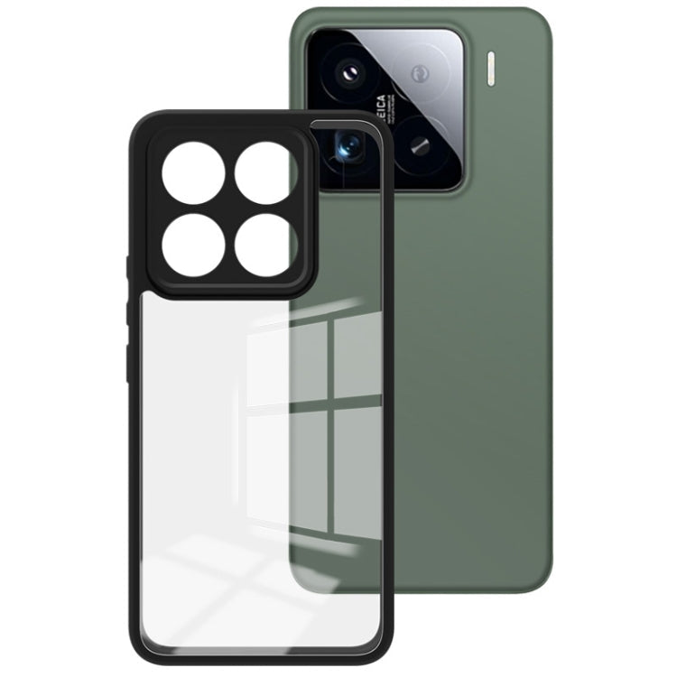 For Xiaomi 15 Pro imak UX-9A Series Four-corner Airbag Shockproof Phone Case