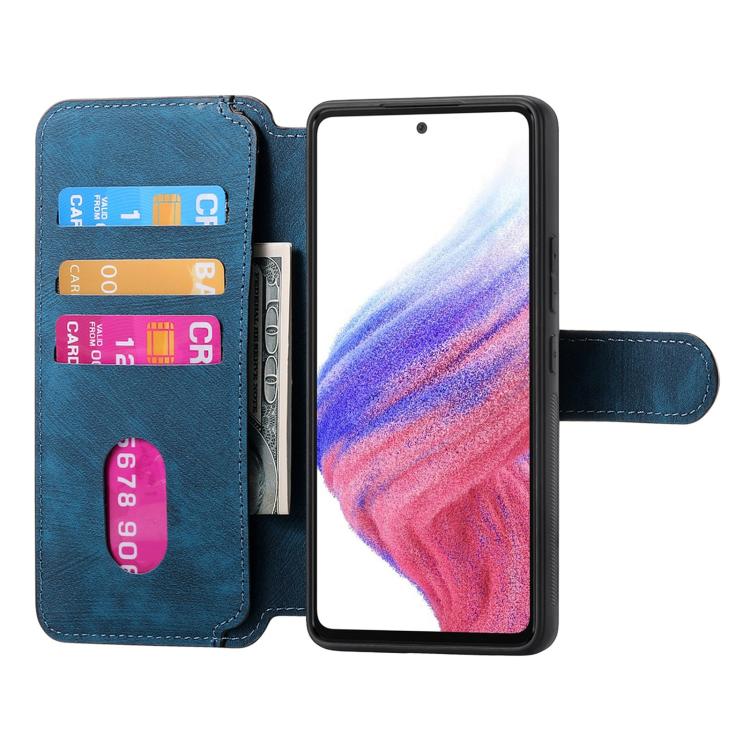 For Huawei nova 13 Pro CaseNeo MagSafe RFID Anti-theft Retro Leather Phone Case(Blue)