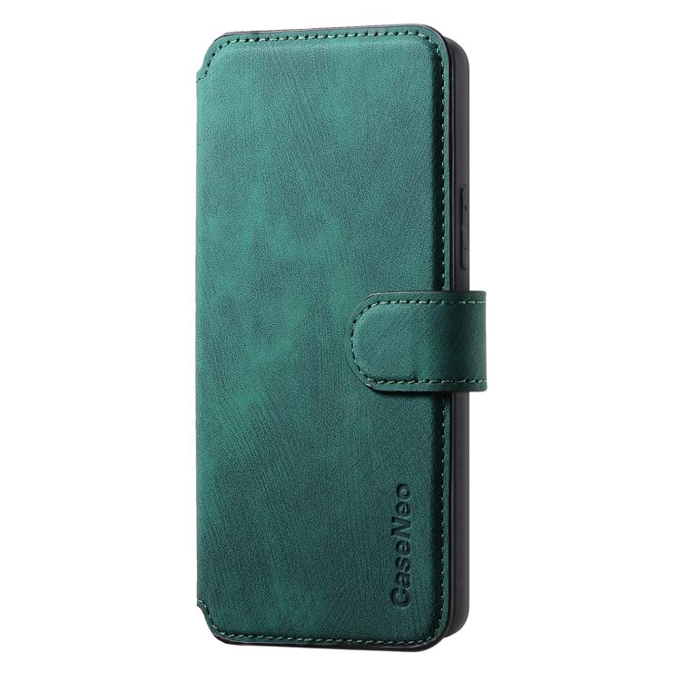 For Honor 300 CaseNeo MagSafe RFID Anti-theft Retro Leather Phone Case(Green)