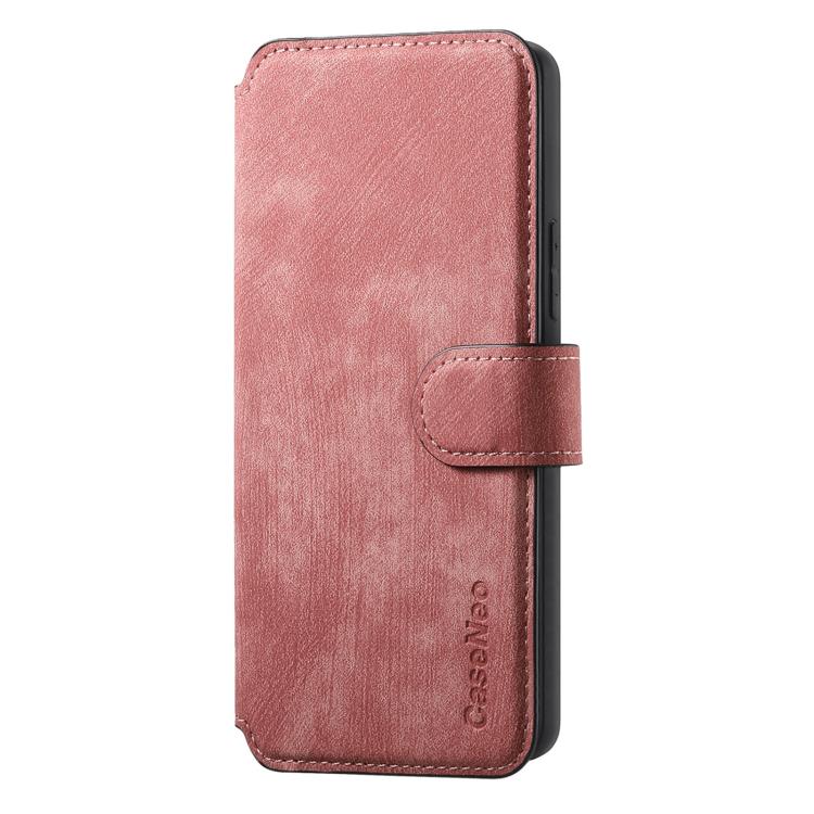 For Honor 300 CaseNeo MagSafe RFID Anti-theft Retro Leather Phone Case(Pink)