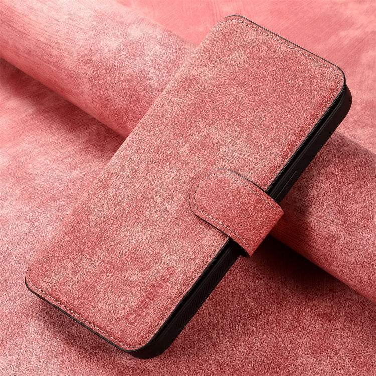 For OPPO A79 5G / A2 5G CaseNeo MagSafe RFID Anti-theft Retro Leather Phone Case(Pink)
