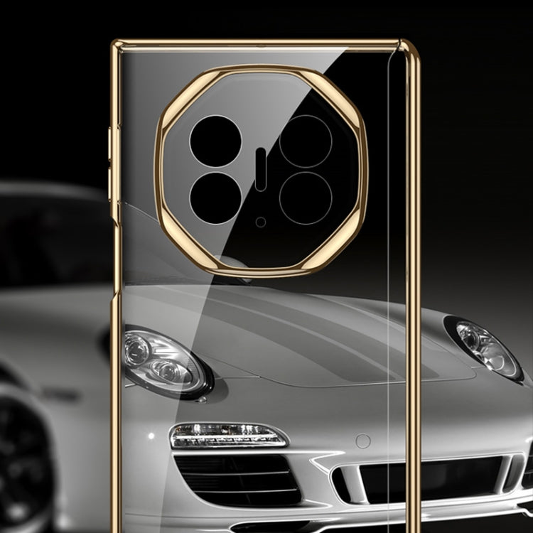 For Huawei Mate XT Ultimate Design GKK Full Coverage TPU Phantom Phone Case(Gold)