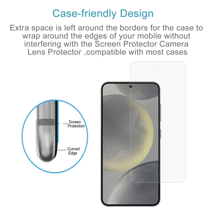 For Samsung Galaxy S25 5G 0.26mm 9H 2.5D Tempered Glass Film