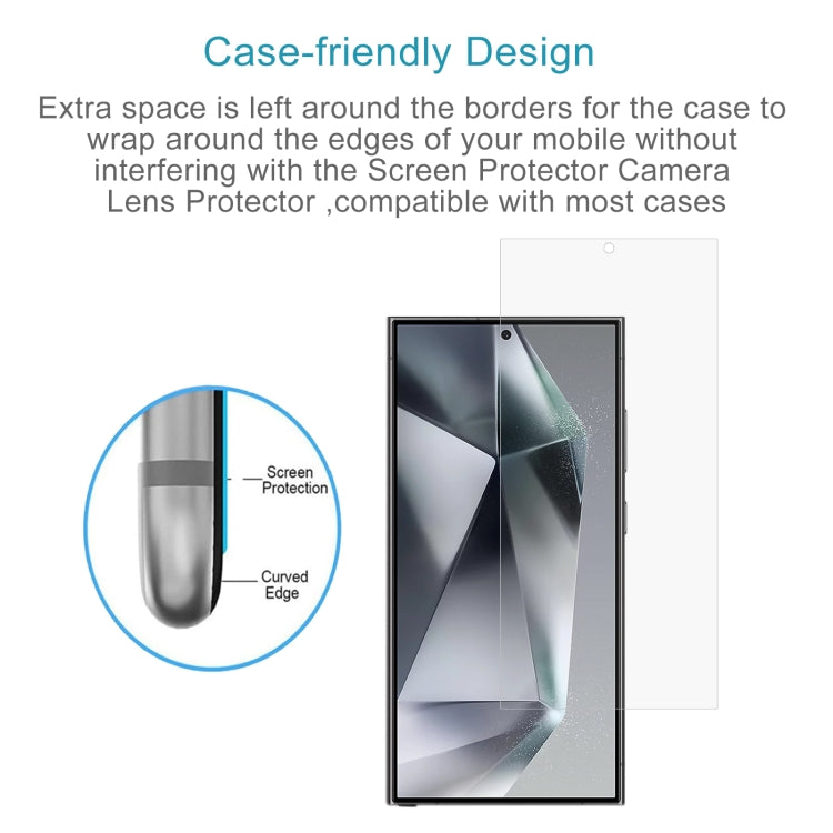For Samsung Galaxy S25 Ultra 5G 0.26mm 9H 2.5D Tempered Glass Film