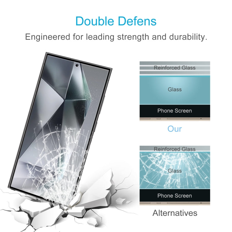For Samsung Galaxy S25 Ultra 5G 0.26mm 9H 2.5D Tempered Glass Film