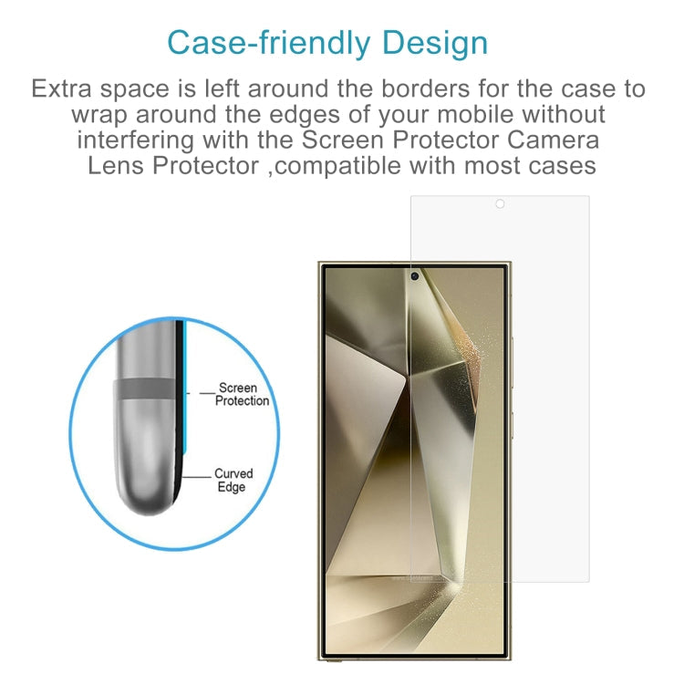 For Samsung Galaxy S24 Ultra 5G 0.26mm 9H 2.5D Tempered Glass Film