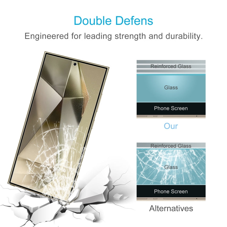 For Samsung Galaxy S24 Ultra 5G 0.26mm 9H 2.5D Tempered Glass Film