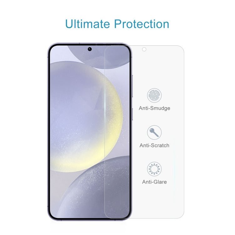 For Samsung Galaxy S24 5G 0.26mm 9H 2.5D Tempered Glass Film