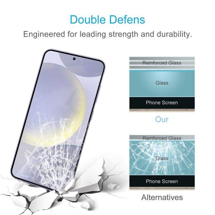 For Samsung Galaxy S24 5G 0.26mm 9H 2.5D Tempered Glass Film