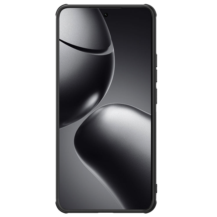 For Xiaomi 14T Pro NILLKIN Frosted Shield Pro PC + TPU Phone Case(Black)