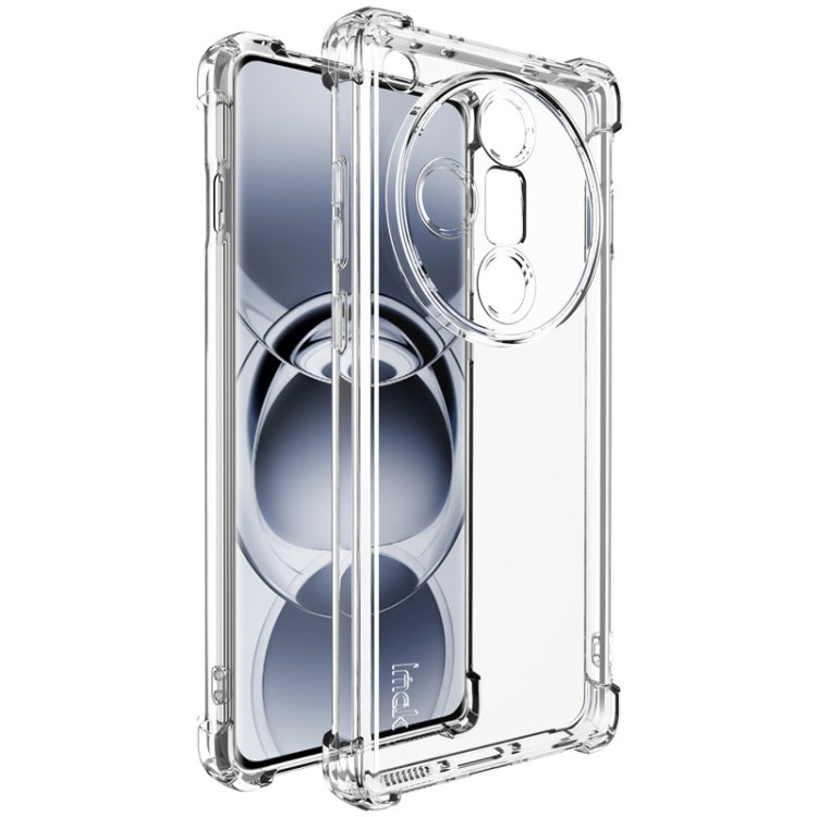 For OPPO Find X7 5G IMAK UX-4 Series Four-corner Shockproof Phone Case(Transparent)