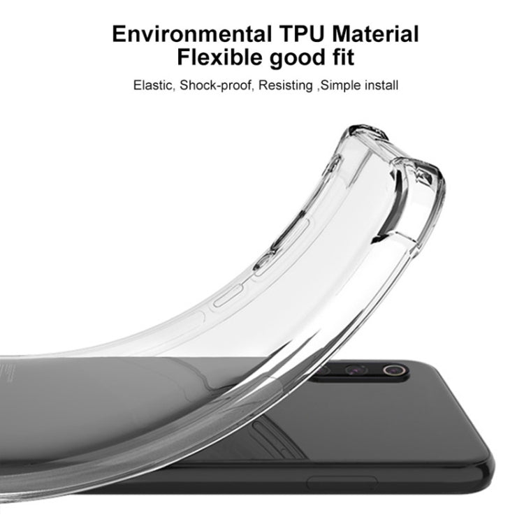 For OPPO Reno11 Pro 5G Global IMAK UX-4 Series Four-corner Shockproof Phone Case(Transparent)