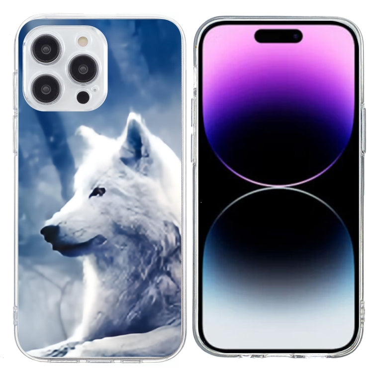Colorful Painting Pattern TPU Phone Case, For iPhone 16 Pro Max, For iPhone 16 Pro