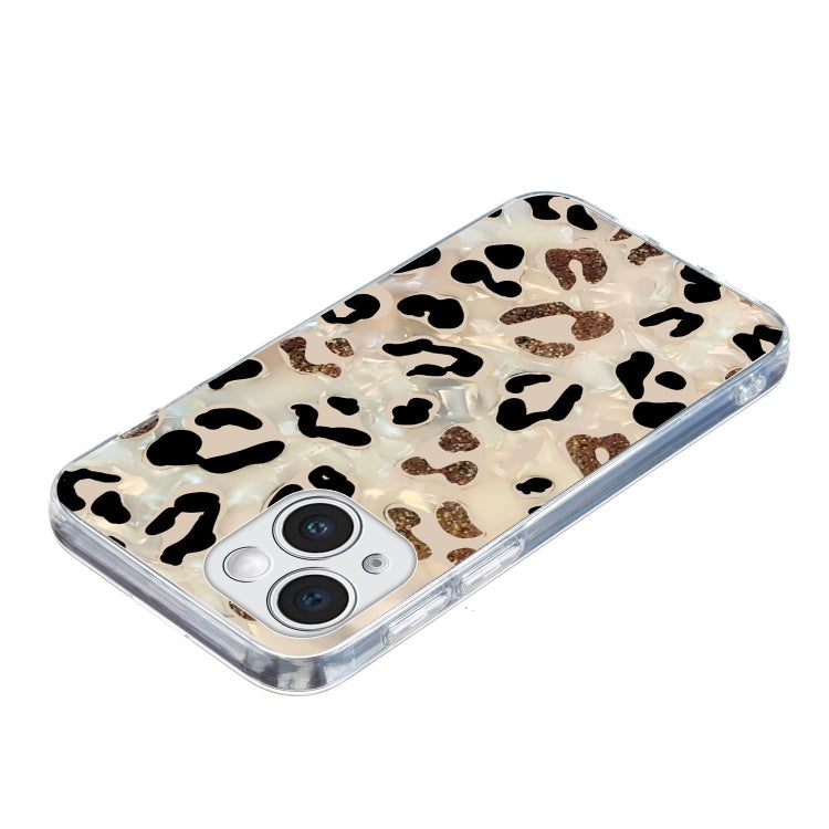 Colorful Painting Pattern TPU Phone Case, For iPhone 15 Plus, For iPhone 15
