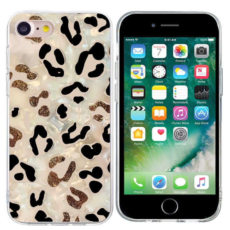 Colorful Painting Pattern TPU Phone Case, For iPhone SE 2022 / 2020 / 8 / 7