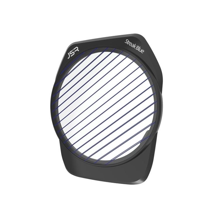 For DJI Air 3S JSR CB Series Drone Lens Filter, Filter:Streak Drawing Blue