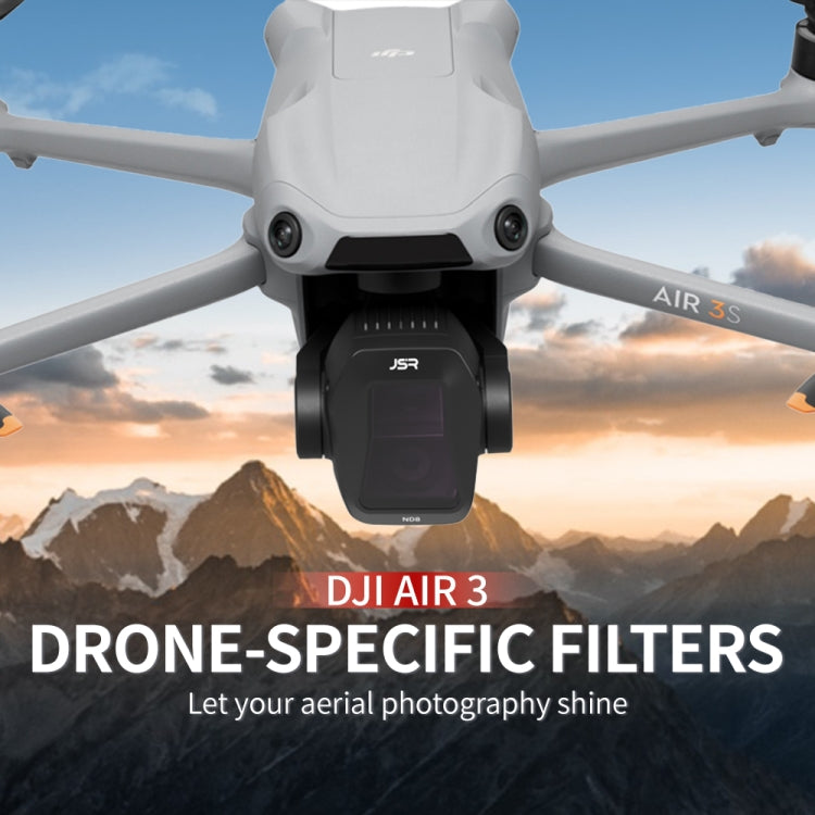 For DJI Air 3S JSR CB Series Drone Lens Filter, Filter:ND16