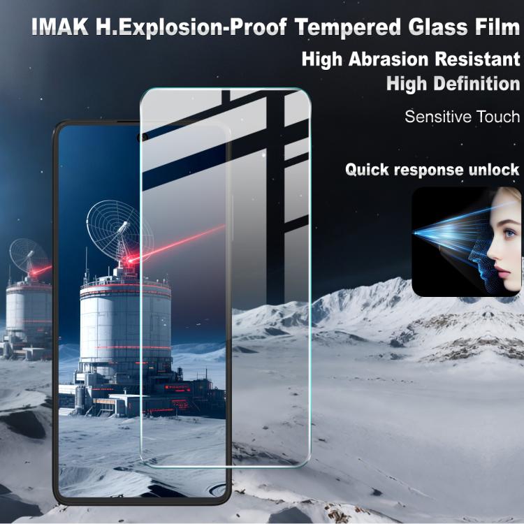 For HMD Crest 5G imak H Series Tempered Glass Film