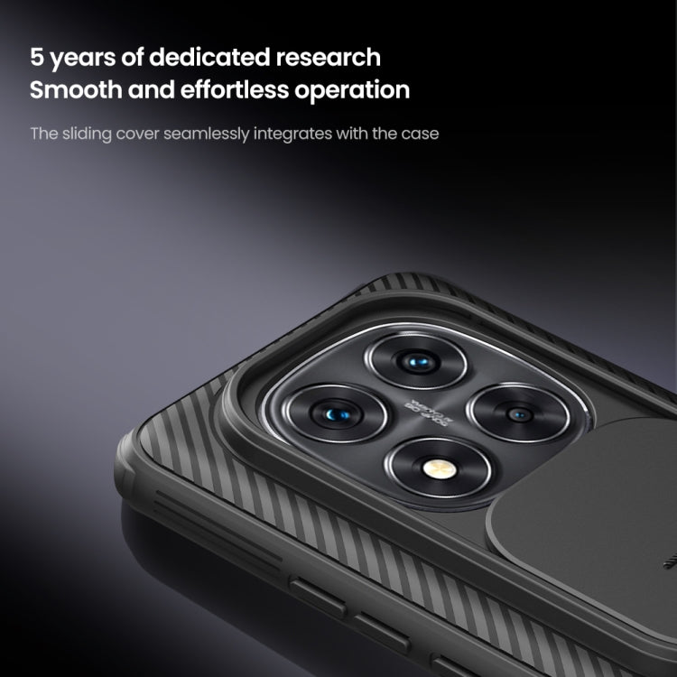 For Redmi Note 14 Pro+ 5G NILLKIN CamShield Pro PC Phone Case(Blue)