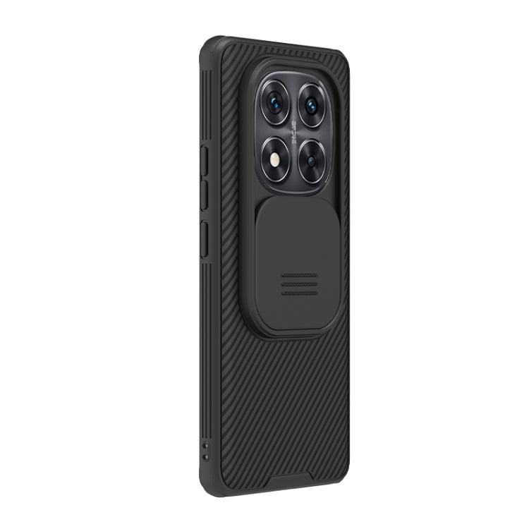 For Redmi Note 14 Pro+ 5G NILLKIN CamShield Pro PC Phone Case(Black)