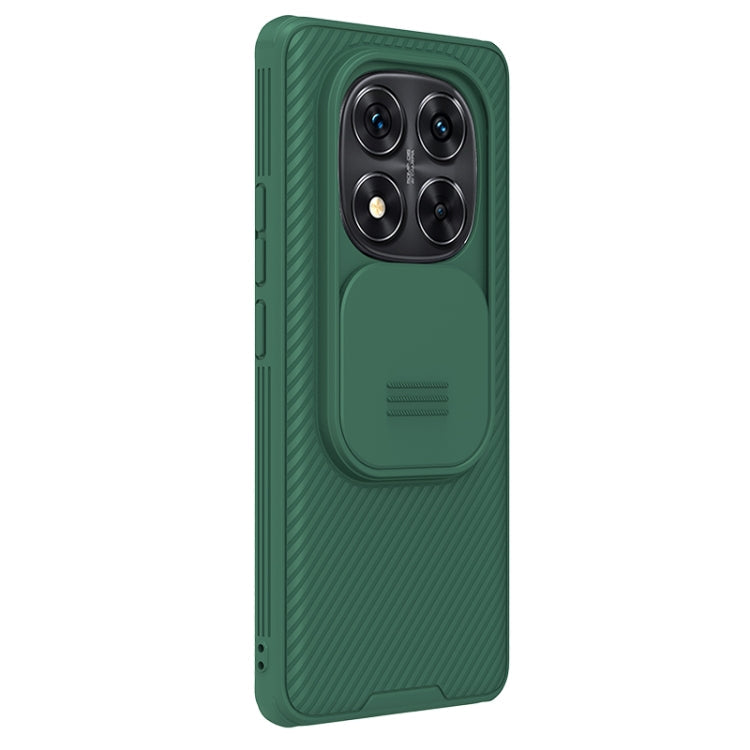 For Redmi Note 14 Pro+ 5G NILLKIN CamShield Pro PC Phone Case(Green)