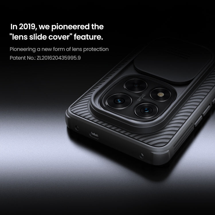 For Redmi Note 14 Pro+ 5G NILLKIN CamShield Pro PC Phone Case(Green)