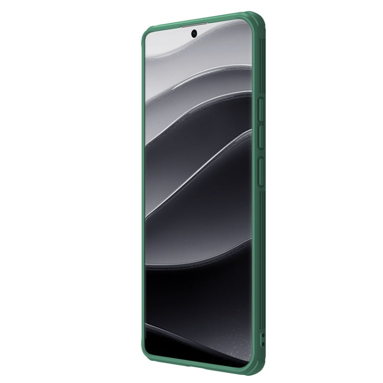 For Redmi Note 14 Pro 5G NILLKIN CamShield Pro PC Phone Case(Green)
