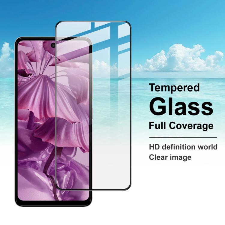 For HMD Pulse / Pulse+ / Pulse Pro imak 9H Surface Hardness Full Screen Tempered Glass Film Pro+ Series