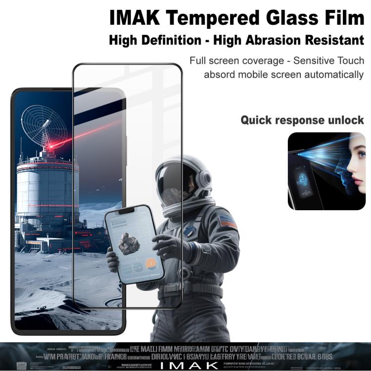 For HMD Crest imak 9H Surface Hardness Full Screen Tempered Glass Film Pro+ Series