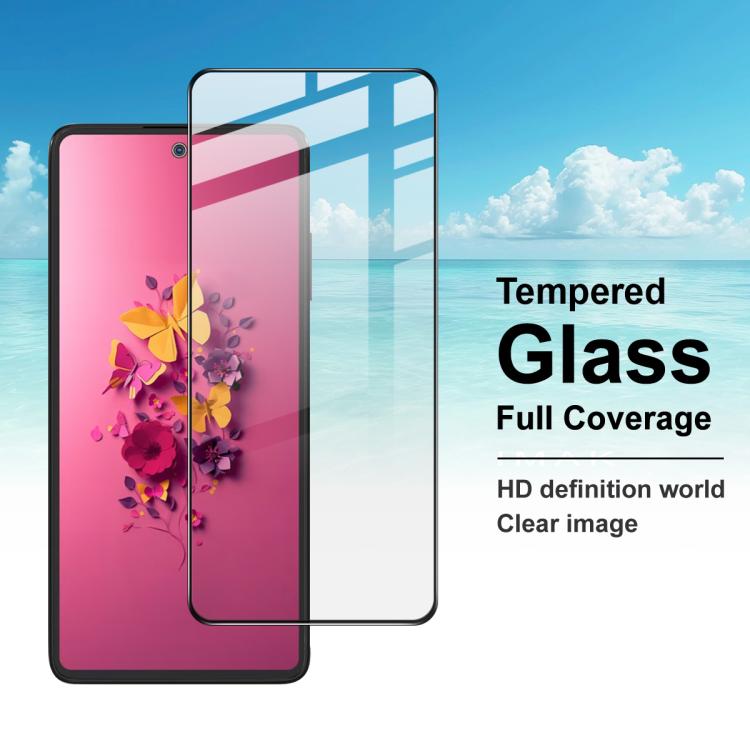 For HMD Crest imak 9H Surface Hardness Full Screen Tempered Glass Film Pro+ Series