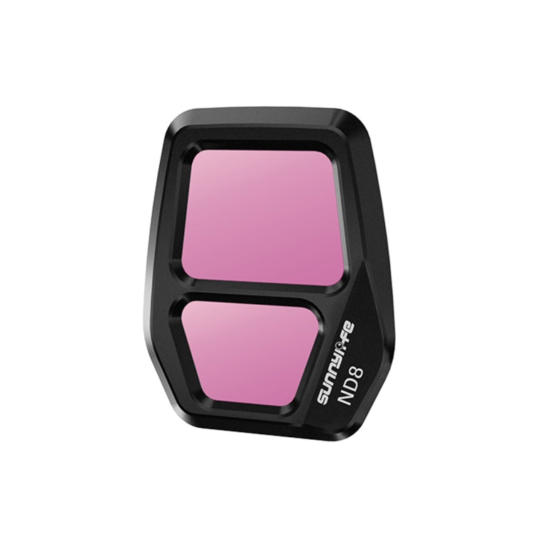 For DJI Air 3S Sunnylife Camera Lens Filter, Filter:ND8