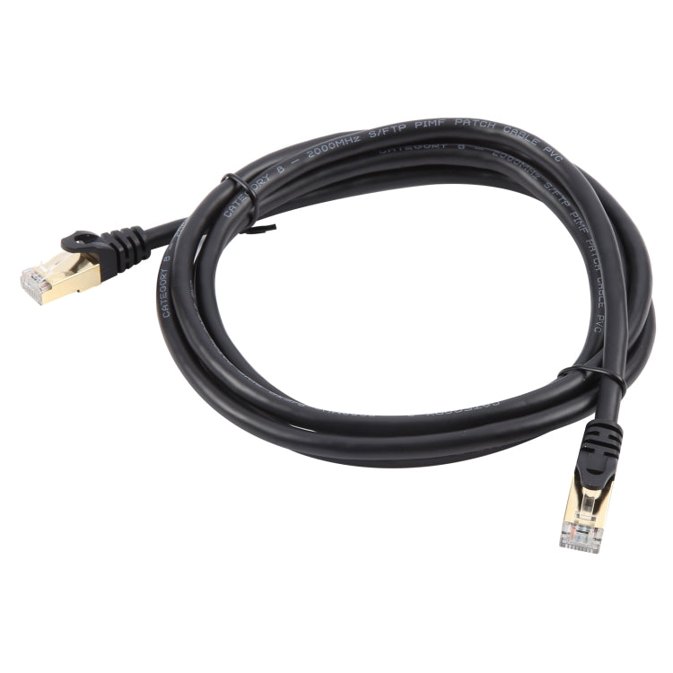Gigabit Network Cat 8 Dual-shielded Cable, 2m, 5m, 8m, 10m
