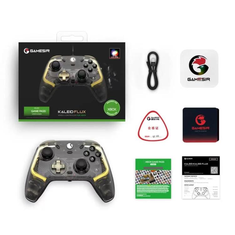 GameSir Kaleid Flux Wired Game Controller