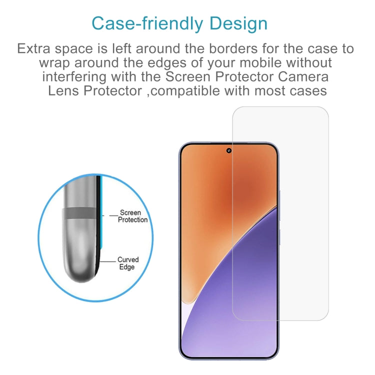 For Xiaomi 15 0.26mm 9H 2.5D Tempered Glass Film