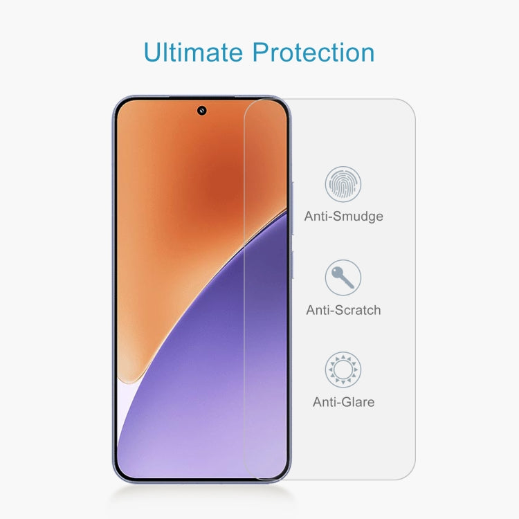 For Xiaomi 15 0.26mm 9H 2.5D Tempered Glass Film