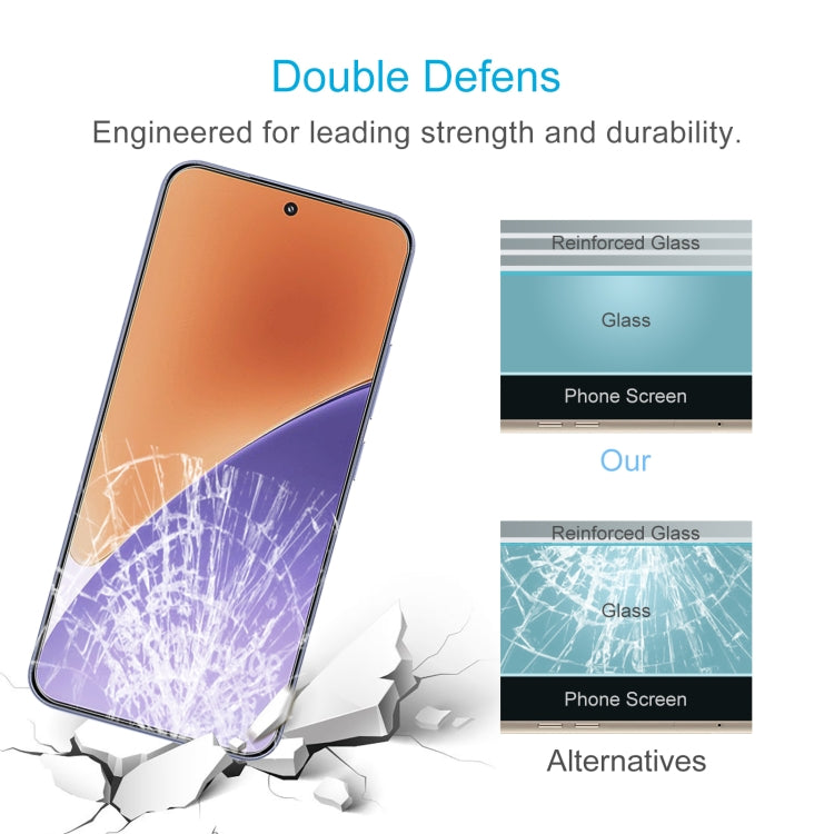 For Xiaomi 15 0.26mm 9H 2.5D Tempered Glass Film
