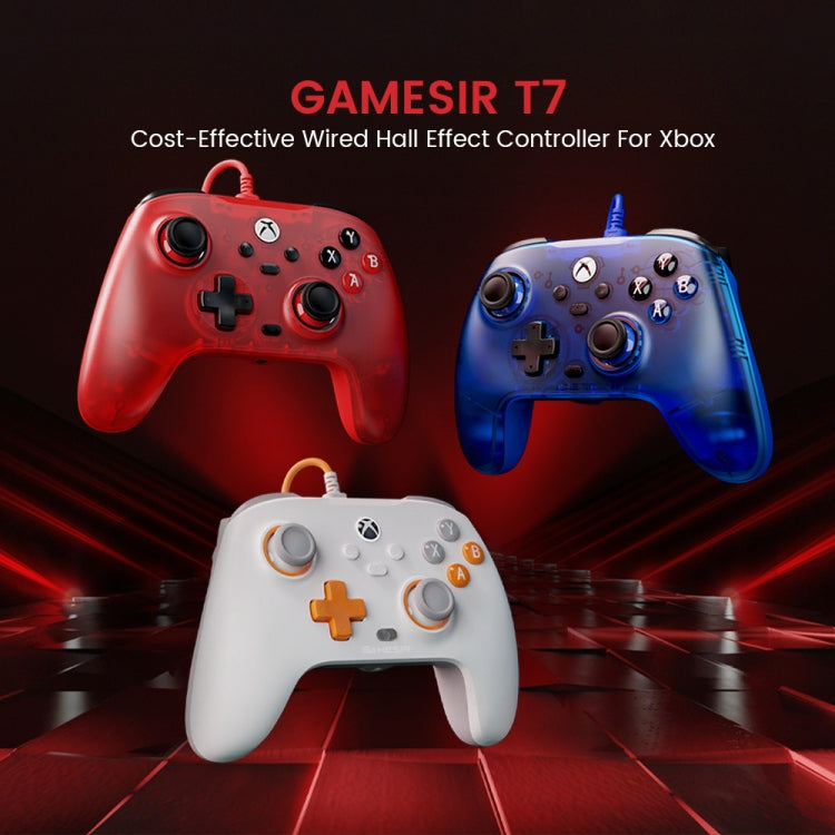 GameSir T7 Wired Game Controller(White)