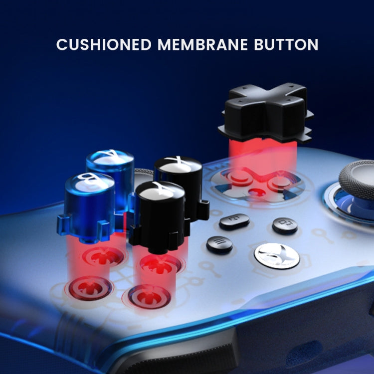 GameSir T7 Wired Game Controller(Blue)