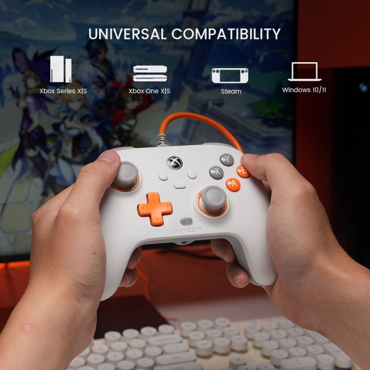 GameSir T7 Wired Game Controller(Blue)