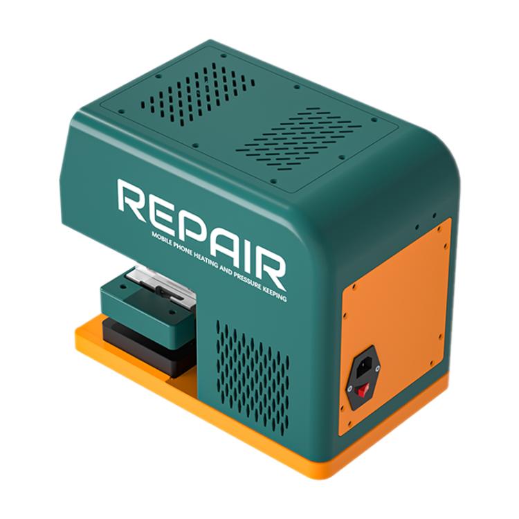 TBK 201P Frame / Screen / Back Cover Pressure Holding Machine with Built-in Vacuum Pump, Plug:UK Plug