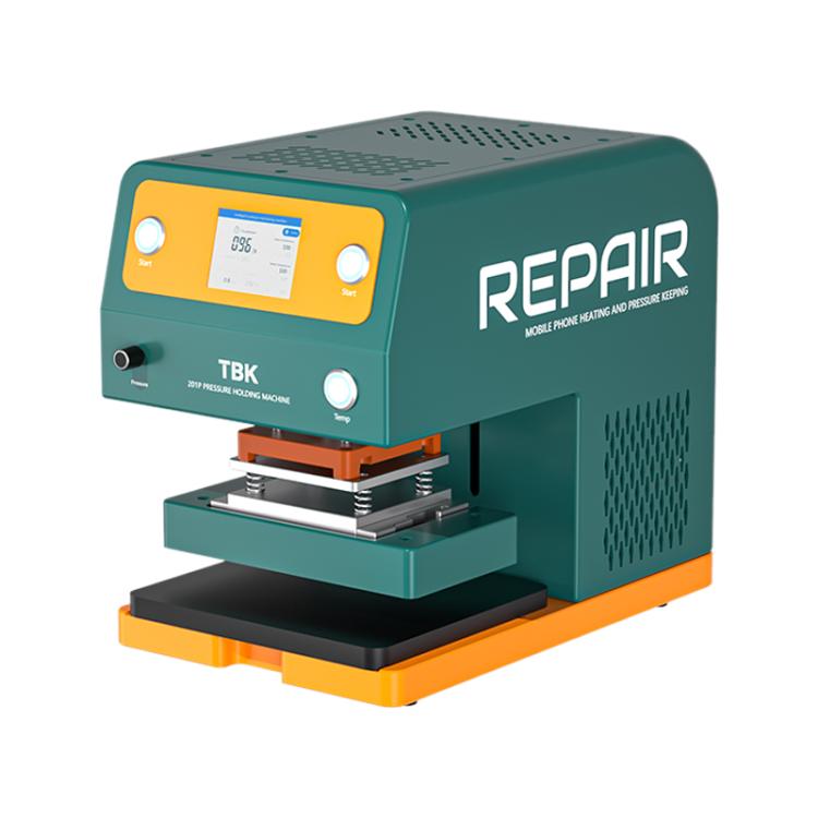 TBK 201P Frame / Screen / Back Cover Pressure Holding Machine with Built-in Vacuum Pump, Plug:UK Plug