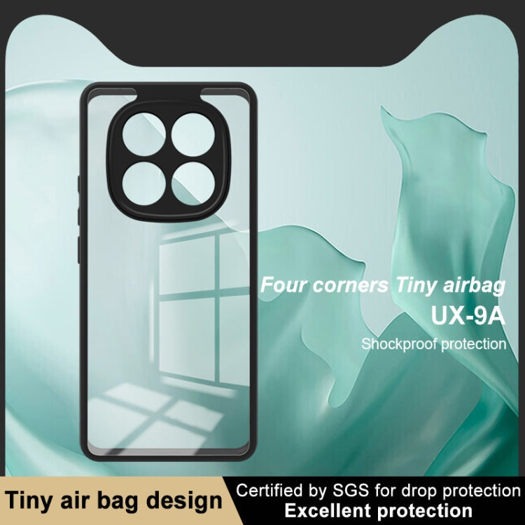 For Redmi Note 14 Pro 5G imak UX-9A Series Four-corner Airbag Shockproof Phone Case