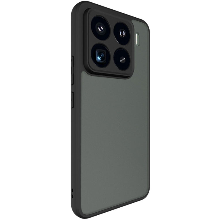 For Xiaomi 15 Pro imak UX-9B Series Four Corners Tiny Airbag Shockproof Phone Case(Black)