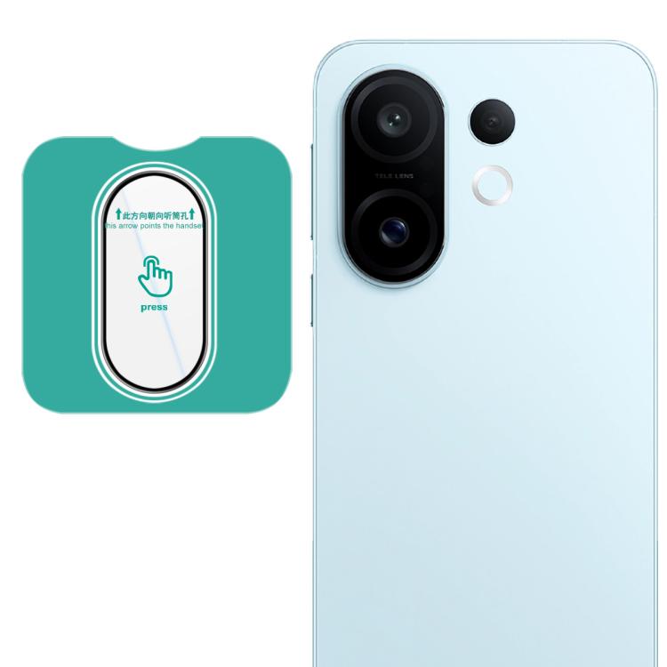 For vivo S30 Pro mini 5G imak HD Glass Rear Camera Lens Film, Self-positioning Version