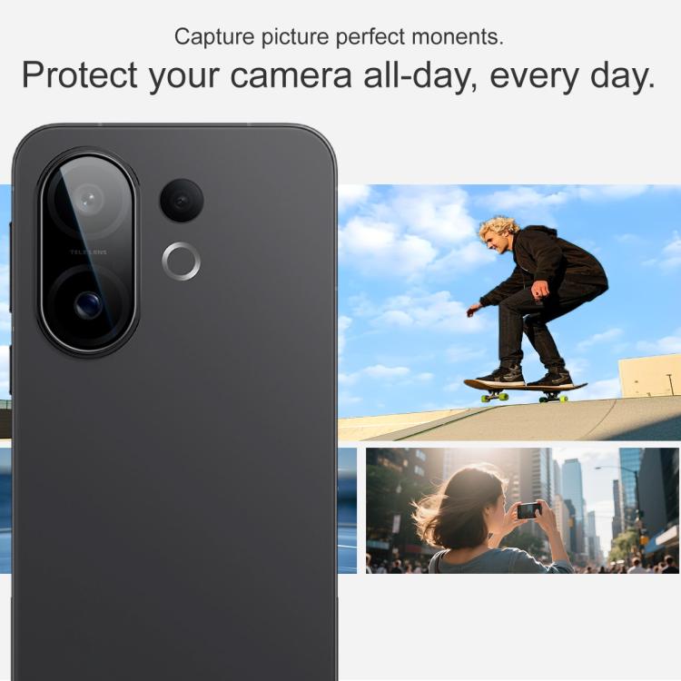 For vivo S30 Pro mini 5G imak HD Glass Rear Camera Lens Film, Self-positioning Version