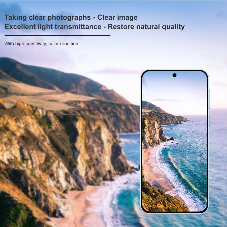 For vivo S30 Pro mini 5G imak HD Glass Rear Camera Lens Film, Self-positioning Version