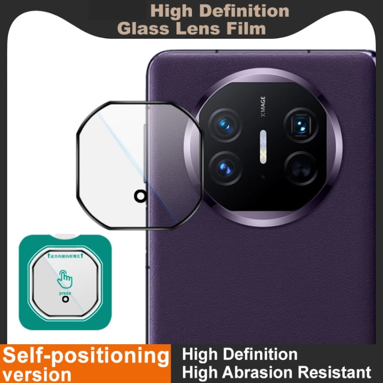 For Huawei Mate X5 imak HD Glass Rear Camera Lens Film, Self-positioning Version