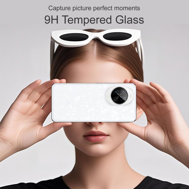 For Huawei nova 14 Pro imak HD Glass Rear Camera Lens Film, Self-positioning Version
